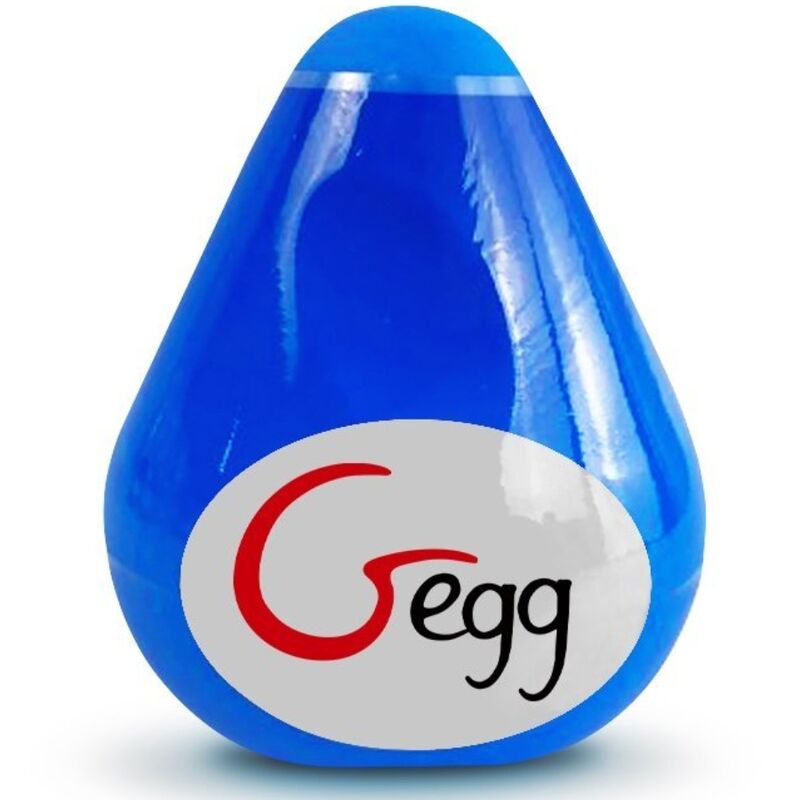 G-VIBE - БАГАТОРАЗОВИЙ ТЕКСТУРНИЙ МАСТУРБАТОР EGG BLUE