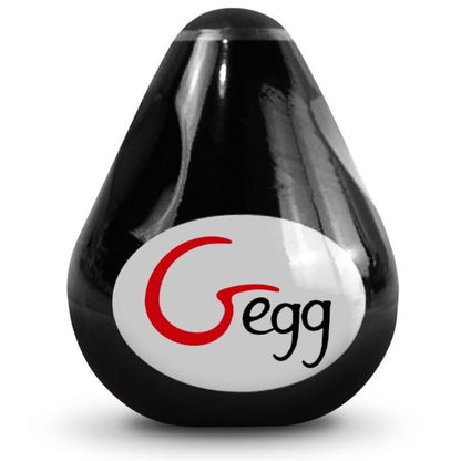 G-VIBE - БАГАТОРАЗОВИЙ ТЕКСТУРНИЙ МАСТУРБАТОР EGG BLACK