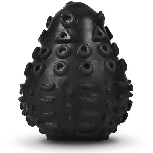 G-VIBE - БАГАТОРАЗОВИЙ ТЕКСТУРНИЙ МАСТУРБАТОР EGG BLACK