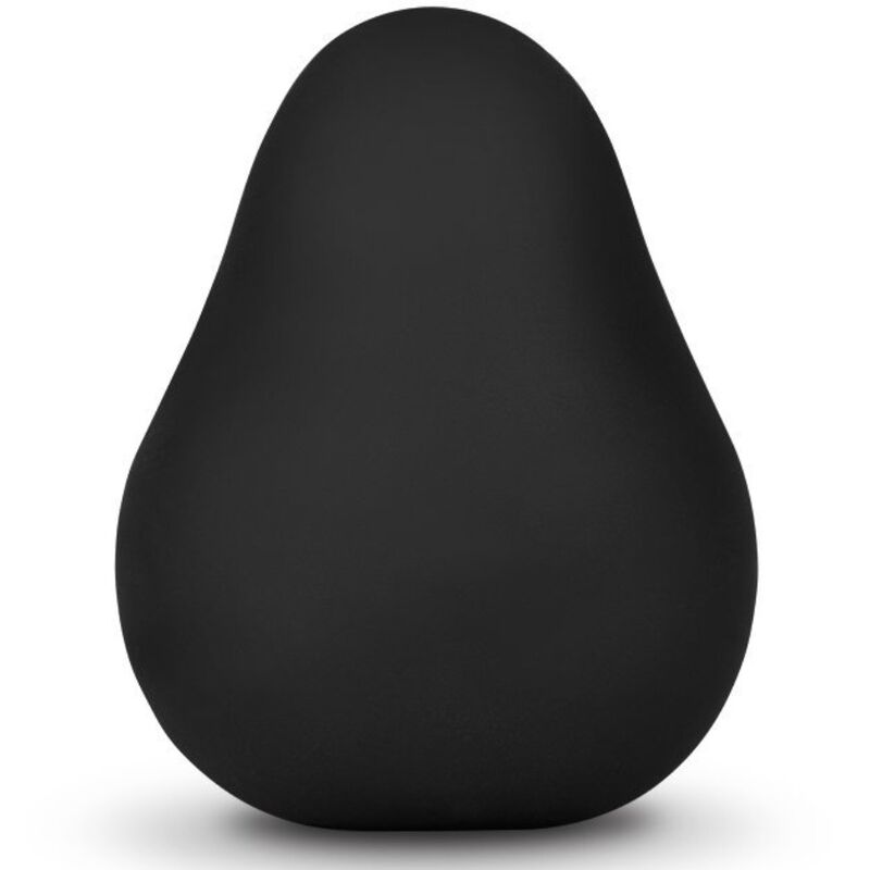 G-VIBE - БАГАТОРАЗОВИЙ ТЕКСТУРНИЙ МАСТУРБАТОР EGG BLACK