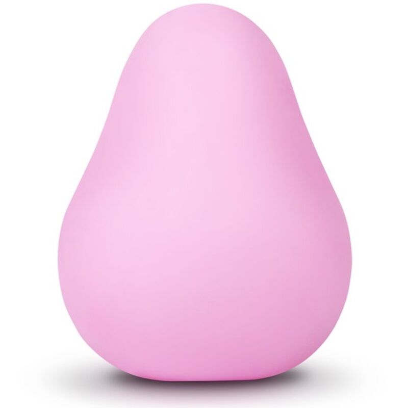 G-VIBE - ROSA ÅTERANVÄNDBARA TEXTURERADE MASTURBATORÄGG