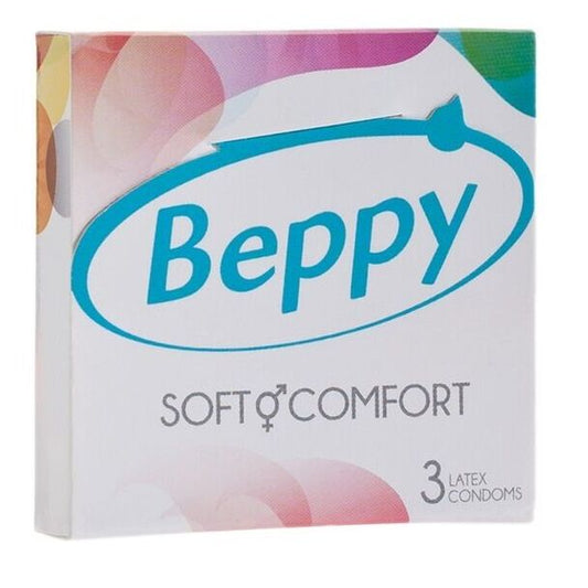 BEPPY - MJUK OCH KOMFORT 3 KONDOMER