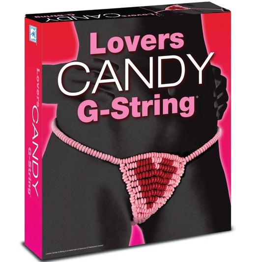 SPENCER &amp; FLEETWOOD - WOMEN'S CANDY LOVERS THONG