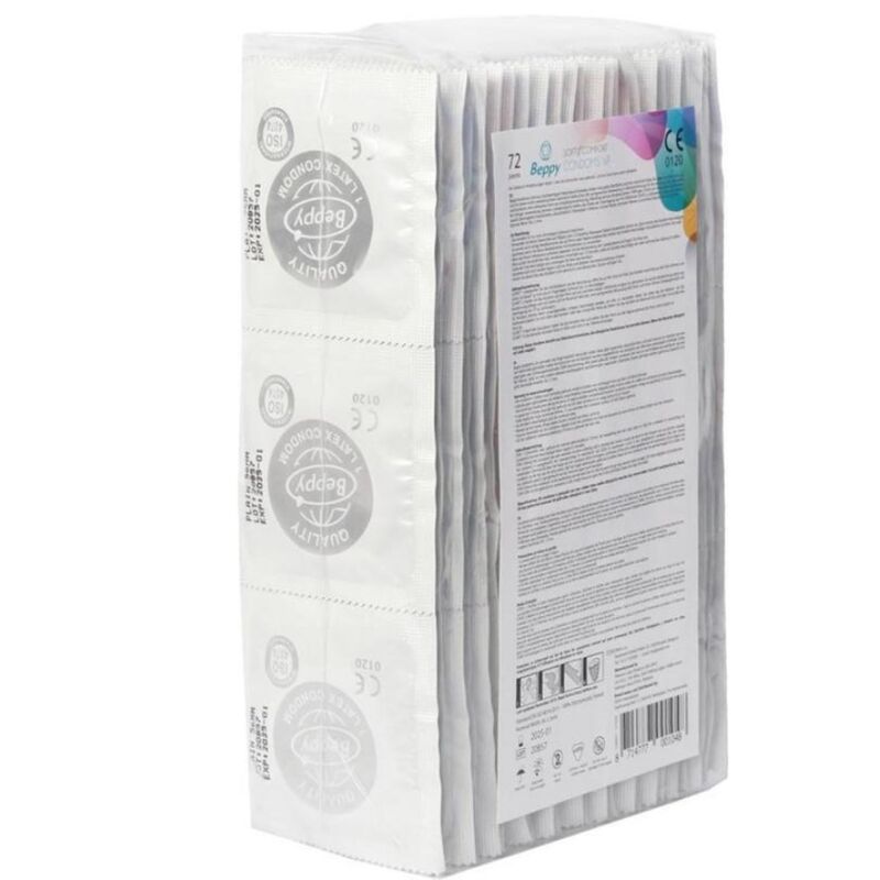 Beppy - Condons naturals 72 unitats