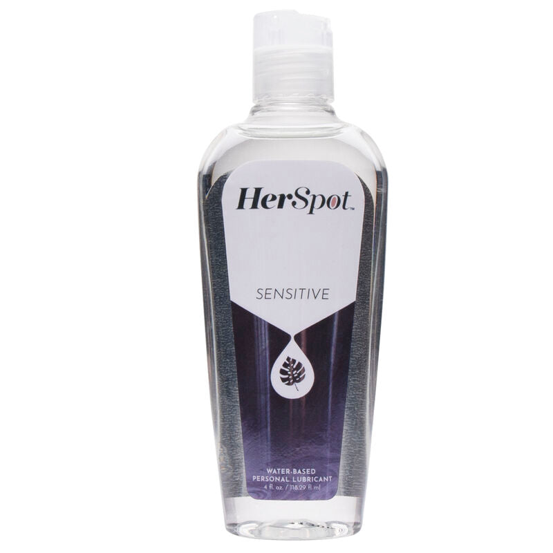 HERSPOT FLESHLIGHT - SENSITIVE LUBRICANT BASE AIGUA 100 ML