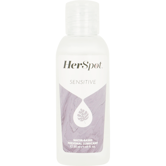 HERSPOT FLESHLIGHT - SENSITIVE LUBRICANTE BASE AGUA 50 ML