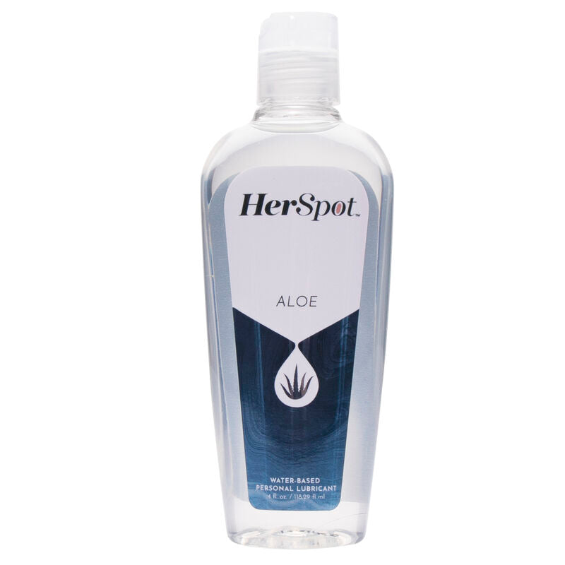 HERSPOT FLESHLIGHT - ALOE LUBRICANT BASE AIGUA 100 ML