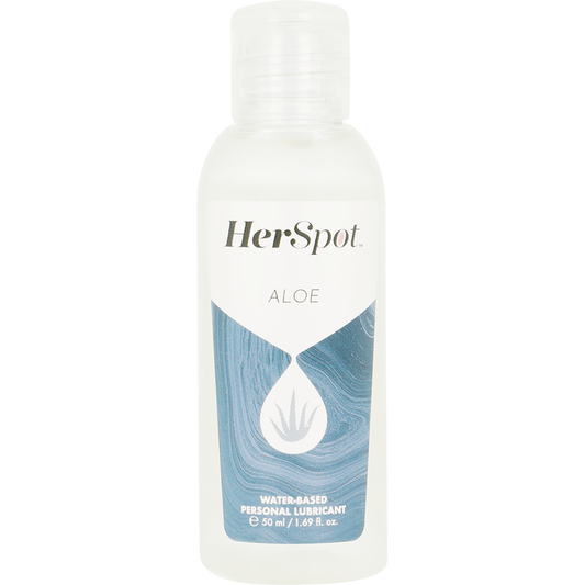 HERSPOT FLESHLIGHT - ALOE LUBRICANTE BASE AGUA 50 ML