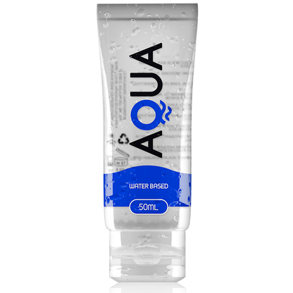 Qualitat aqua: lubricant de base d&#39;aigua 50 ml