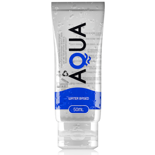 AQUA QUALITY - LUBRICANT BASE D&#39;AIGUA 50 ML