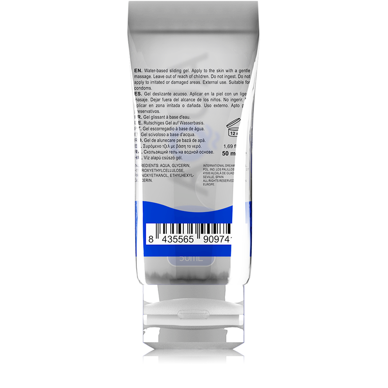 Qualitat aqua: lubricant de base d&#39;aigua 50 ml