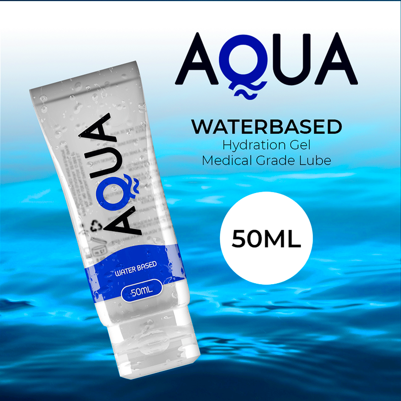 AQUA QUALITY - LUBRICANT BASE D&#39;AIGUA 50 ML