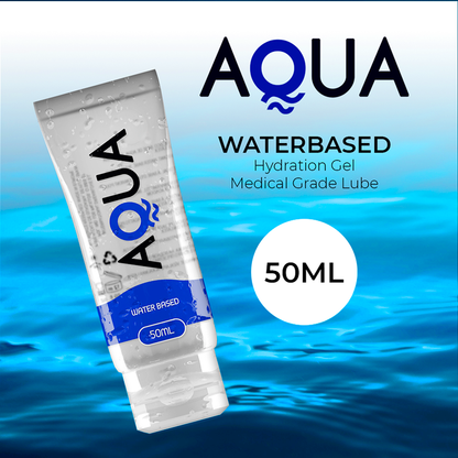 AQUA QUALITY - VATTENBASERAT SMÖRJMEDEL 50 ML