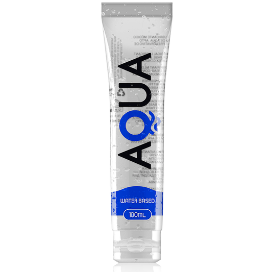 Qualitat Aqua: lubricant de base d&#39;aigua de 100 ml