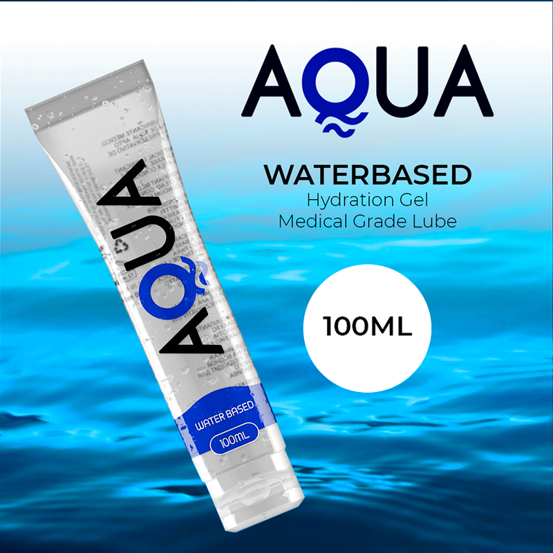 AQUA QUALITY - ЛУБРИКАНТ НА ​​ВОДНІЙ ОСНОВІ 100 МЛ