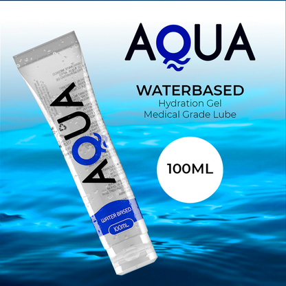 AQUA QUALITY - ЛУБРИКАНТ НА ​​ВОДНІЙ ОСНОВІ 100 МЛ