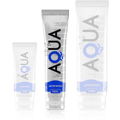 AQUA KVALITET - VATTENBASERAT SMÖRJMEDEL 100 ML