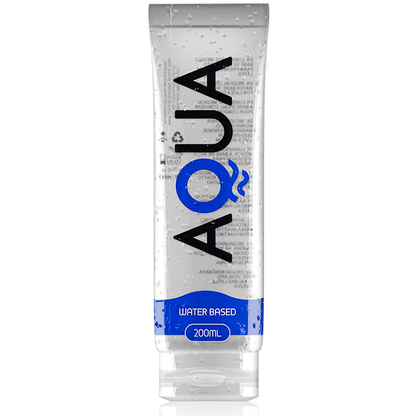 AQUA QUALITY - LUBRICANT BASE D&#39;AIGUA 200 ML