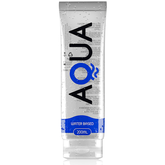 AQUA QUALITY - LUBRICANT BASE D&#39;AIGUA 200 ML