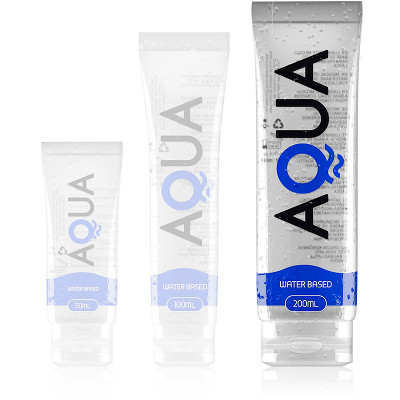 AQUA QUALITY - VATTENBASERAT SMÖRJMEDEL 200 ML