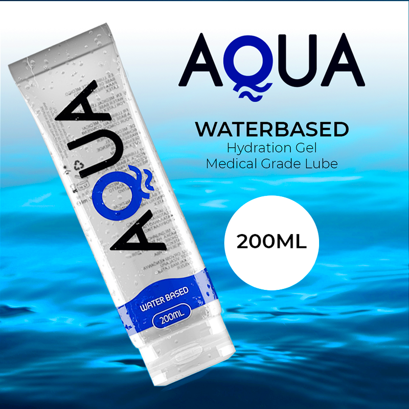 AQUA QUALITY - VATTENBASERAT SMÖRJMEDEL 200 ML