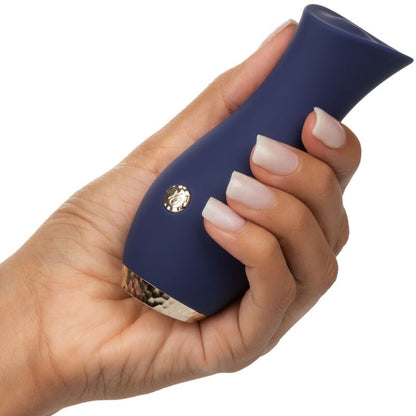 CALEXOTICS - CHIC TULIP BLUE MASSAGER