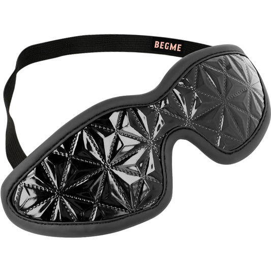 BEGME - BLACK EDITION ELASTIC MASK WITH NEOPRENE LINING
