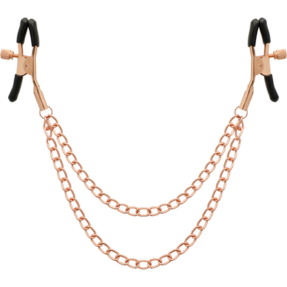 BEGME - BLACK EDITION NIPPLE CLIPS WITH CHAIN