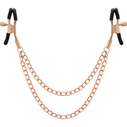 BEGME - BLACK EDITION NIPPLE CLIPS WITH CHAIN