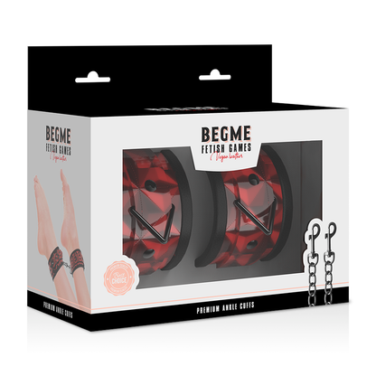 BEGME - RED EDITION ANKLE CUSTARDS WITH NEOPRENE LINING