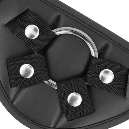 FETISH SUBMISSIVE CYBER STRAP - ARNÉS CON DILDO CONTROL REMOTO TECNOLOGÍA WATCHME L