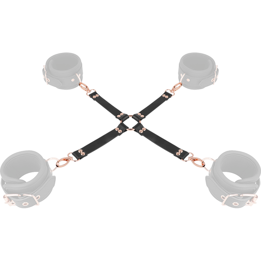 COQUETTE CHIC DESIRE - FANTASY HOG TIE CUERO VEGANO