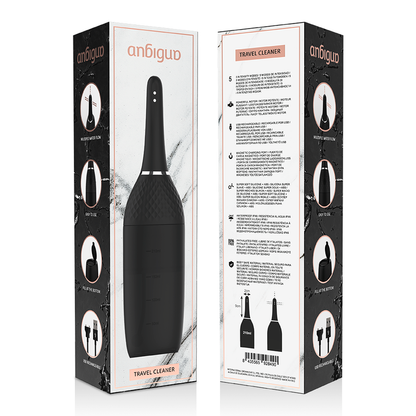 AMBIGUO - ULTIMATE AUTOMATIC ANAL CLEANSER 5 INTENSITIES