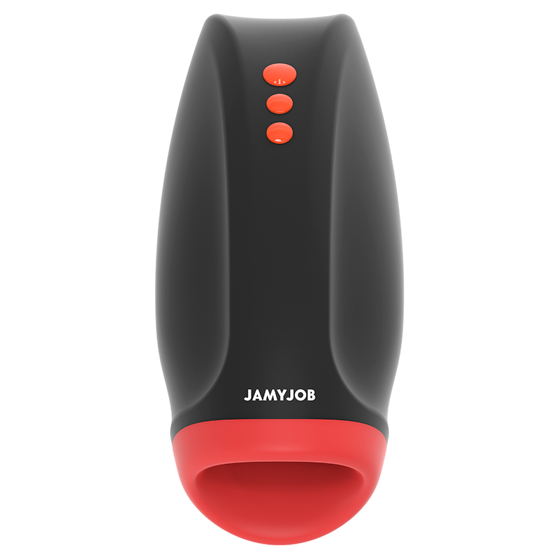 Jamyjob - Novax Masturbator amb vibracions i compressió