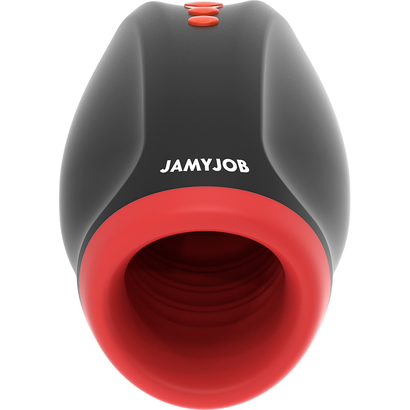 JAMYJOB - NOVAX MASTURBATOR MED VIBRATION OCH KOMPRESSION