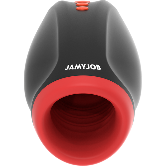 JAMYJOB - NOVAX MASTURBADOR CON VIBRACIÓN Y COMPRESIÓN