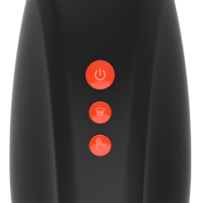 Jamyjob - Novax Masturbator amb vibracions i compressió