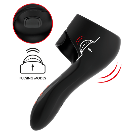 Jamyjob - Masturbator Pulsar amb modes de vibració i pulsació