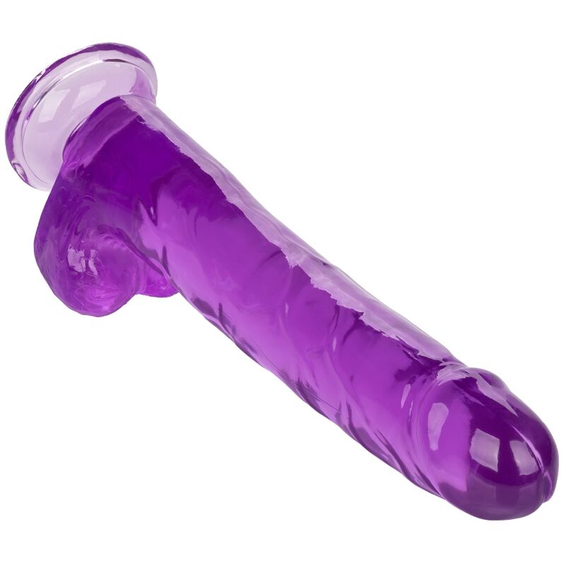 CALEXOTICS - SIZE QUEEN DILDO LILAC 25.5 CM