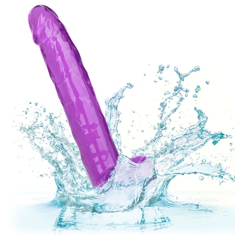 CALEXOTICS - SIZE QUEEN DILDO LILAC 25.5 CM