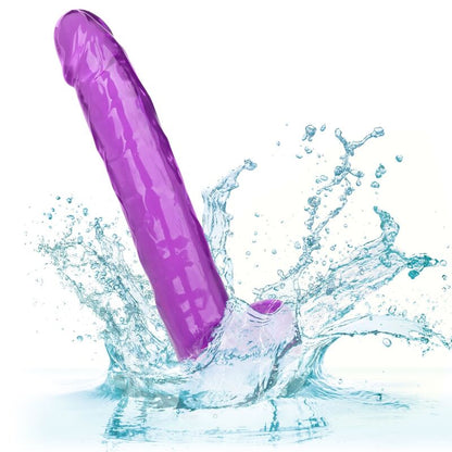 CALEXOTICS - SIZE QUEEN DILDO LILAC 25.5 CM
