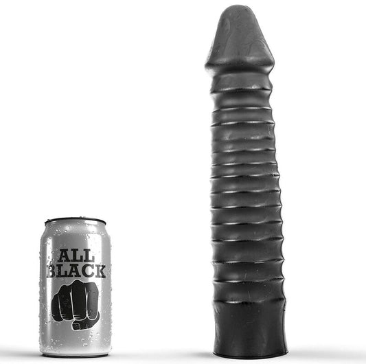 ALL BLACK - 26 CM DILDO