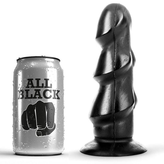 ALL BLACK - 17 CM DILDO