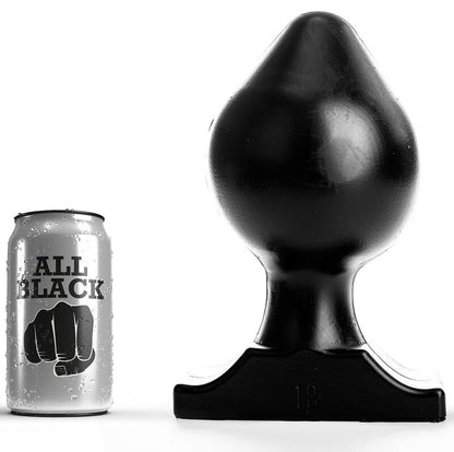 TODO PRETO - PLUGUE 22,5 CM 12 POLEGADAS