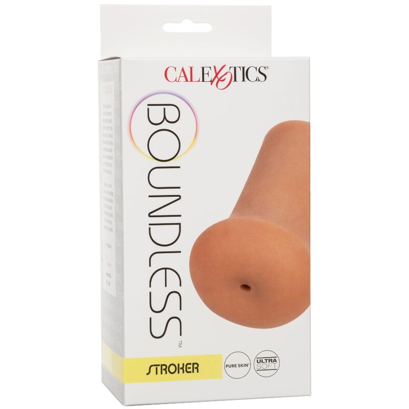 CALEXOTICS - GRÄNSLÖS STROKER MASTURBATOR KARAMELLFÄRG