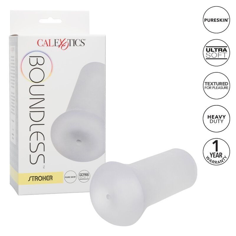 CALIFORNIA EXOTICS - MASTURBADOR BOUNDLESS STROKER TRANSPARENT