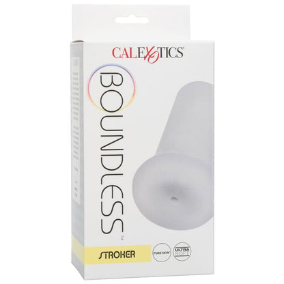 CALIFORNIA EXOTICS - MASTURBADOR BOUNDLESS STROKER TRANSPARENT