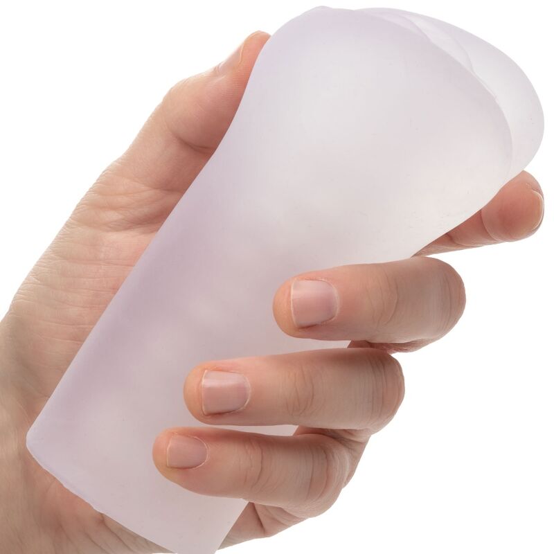 CALEXOTICS - GRÄNSLÖS VULVA TRANSPARENT MASTURBATOR