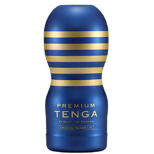 TENGA - PREMIUM VAKUUMKOPP MASTURBATOR