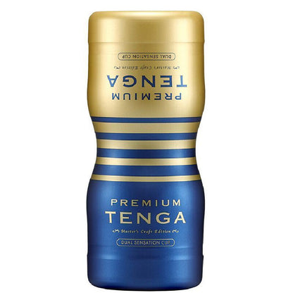 TENGA - PREMIUM DUAL SENSATION CUP MASTURBATOR